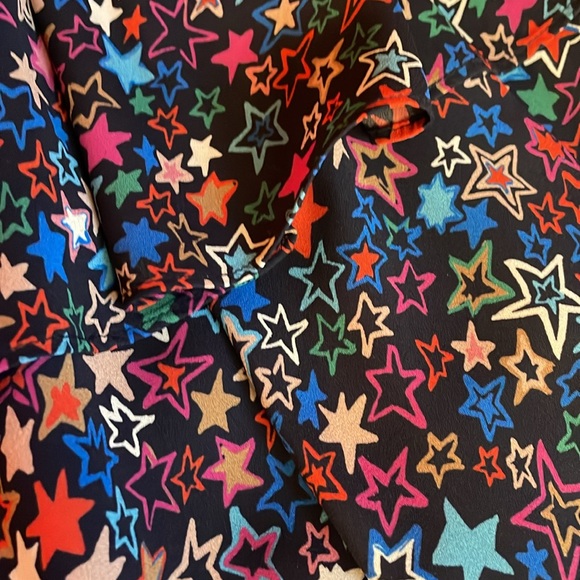 JCrew - Kaleidoscope Star Chiffon Tiered Skirt - size 6 - Picture 4 of 6